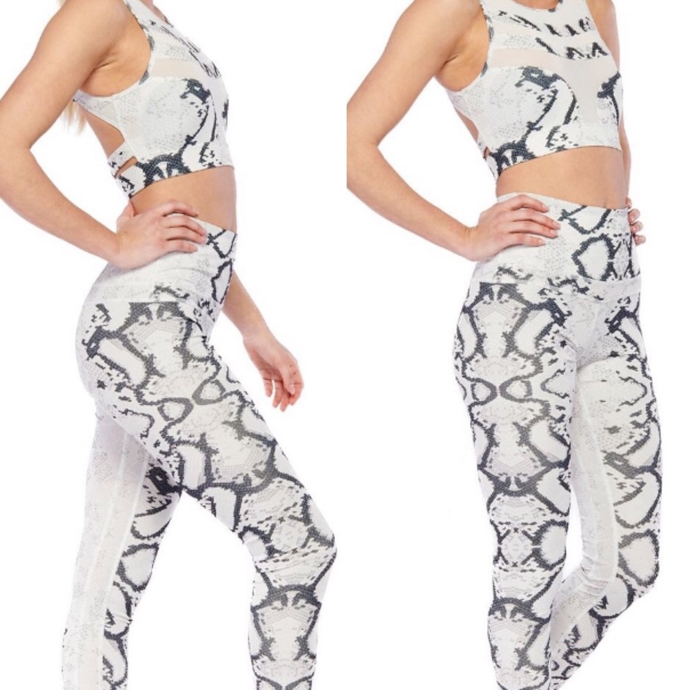 Electric Yoga Python Workout Set - image 3